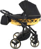 Trio Junama Diamond Mirror V2 3 in 1 Tessuto Nav. Oro Giallo Telaio Nero Prima infanzia/Passeggini carrozzine e accessori/Passeggini e carrozzine/Sistemi modulari La Casa Del Bebè - Napoli, Commerciovirtuoso.it