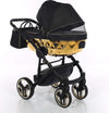 Trio Junama Diamond Mirror V2 3 in 1 Tessuto Nav. Oro Giallo Telaio Nero Prima infanzia/Passeggini carrozzine e accessori/Passeggini e carrozzine/Sistemi modulari La Casa Del Bebè - Napoli, Commerciovirtuoso.it