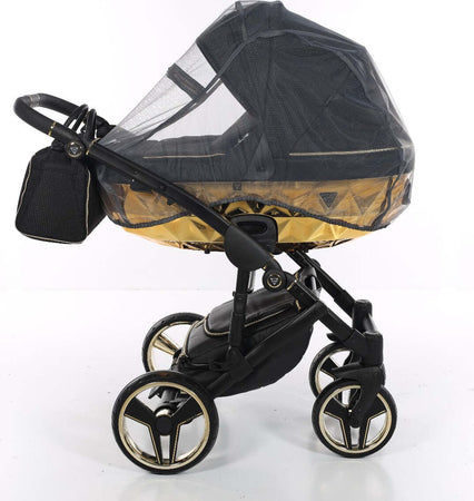 Trio Junama Diamond Mirror V2 3 in 1 Tessuto Nav. Oro Giallo Telaio Nero Prima infanzia/Passeggini carrozzine e accessori/Passeggini e carrozzine/Sistemi modulari La Casa Del Bebè - Napoli, Commerciovirtuoso.it