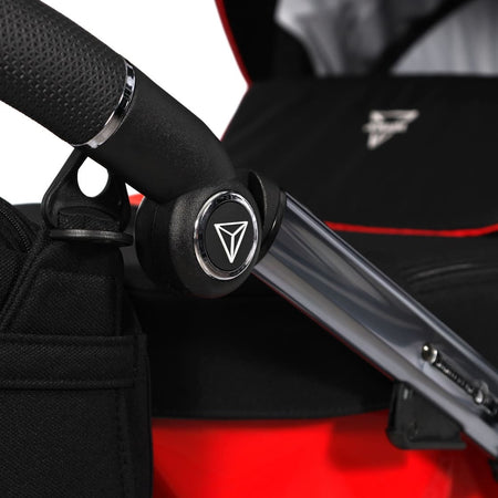 Trio Junama Diamond S Line Red&Black Prima infanzia/Passeggini carrozzine e accessori/Passeggini e carrozzine/Sistemi modulari La Casa Del Bebè - Napoli, Commerciovirtuoso.it