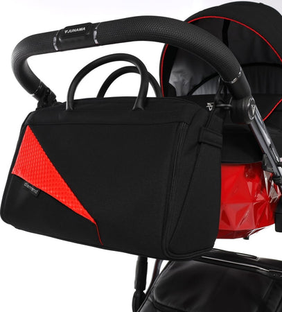 Trio Junama Diamond S Line Red&Black Prima infanzia/Passeggini carrozzine e accessori/Passeggini e carrozzine/Sistemi modulari La Casa Del Bebè - Napoli, Commerciovirtuoso.it