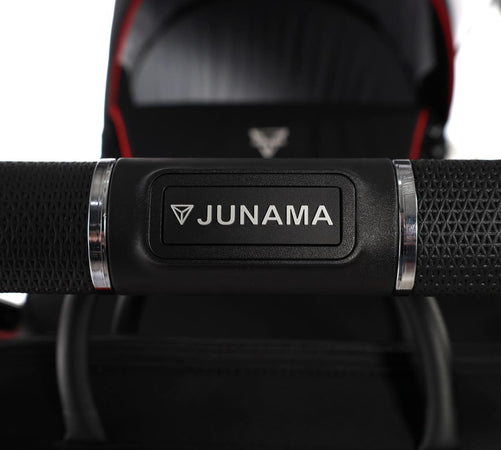 Trio Junama Diamond S Line Red&Black Prima infanzia/Passeggini carrozzine e accessori/Passeggini e carrozzine/Sistemi modulari La Casa Del Bebè - Napoli, Commerciovirtuoso.it