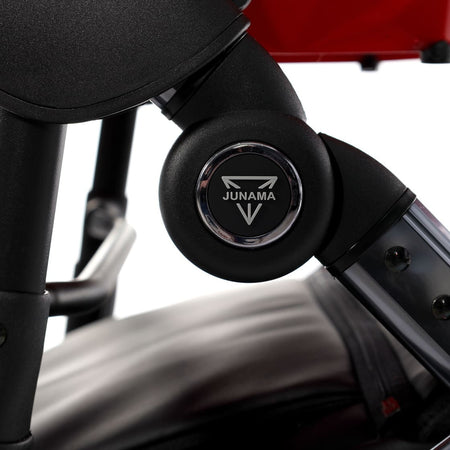 Trio Junama Diamond S Line Red&Black Prima infanzia/Passeggini carrozzine e accessori/Passeggini e carrozzine/Sistemi modulari La Casa Del Bebè - Napoli, Commerciovirtuoso.it