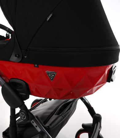 Trio Junama Diamond S Line Red&Black Prima infanzia/Passeggini carrozzine e accessori/Passeggini e carrozzine/Sistemi modulari La Casa Del Bebè - Napoli, Commerciovirtuoso.it