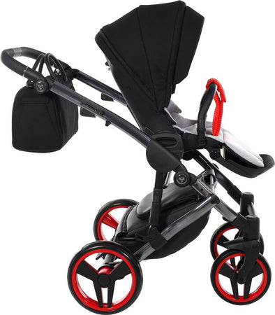 Trio Junama Diamond S Line Red&Black Prima infanzia/Passeggini carrozzine e accessori/Passeggini e carrozzine/Sistemi modulari La Casa Del Bebè - Napoli, Commerciovirtuoso.it