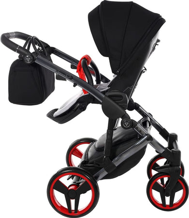 Trio Junama Diamond S Line Red&Black Prima infanzia/Passeggini carrozzine e accessori/Passeggini e carrozzine/Sistemi modulari La Casa Del Bebè - Napoli, Commerciovirtuoso.it