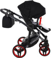 Trio Junama Diamond S Line Red&Black Prima infanzia/Passeggini carrozzine e accessori/Passeggini e carrozzine/Sistemi modulari La Casa Del Bebè - Napoli, Commerciovirtuoso.it