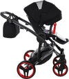 Trio Junama Diamond S Line Red&Black Prima infanzia/Passeggini carrozzine e accessori/Passeggini e carrozzine/Sistemi modulari La Casa Del Bebè - Napoli, Commerciovirtuoso.it