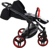 Trio Junama Diamond S Line Red&Black Prima infanzia/Passeggini carrozzine e accessori/Passeggini e carrozzine/Sistemi modulari La Casa Del Bebè - Napoli, Commerciovirtuoso.it