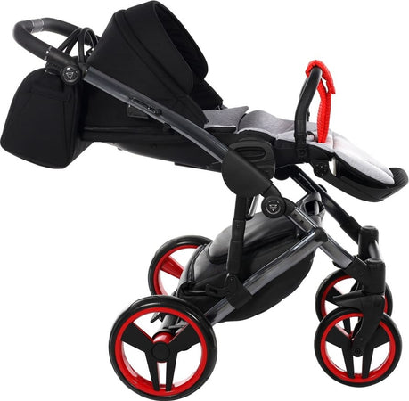 Trio Junama Diamond S Line Red&Black Prima infanzia/Passeggini carrozzine e accessori/Passeggini e carrozzine/Sistemi modulari La Casa Del Bebè - Napoli, Commerciovirtuoso.it