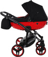 Trio Junama Diamond S Line Red&Black Prima infanzia/Passeggini carrozzine e accessori/Passeggini e carrozzine/Sistemi modulari La Casa Del Bebè - Napoli, Commerciovirtuoso.it