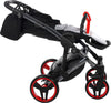 Trio Junama Diamond S Line Red&Black Prima infanzia/Passeggini carrozzine e accessori/Passeggini e carrozzine/Sistemi modulari La Casa Del Bebè - Napoli, Commerciovirtuoso.it