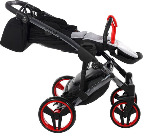 Trio Junama Diamond S Line Red&Black Prima infanzia/Passeggini carrozzine e accessori/Passeggini e carrozzine/Sistemi modulari La Casa Del Bebè - Napoli, Commerciovirtuoso.it