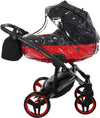 Trio Junama Diamond S Line Red&Black Prima infanzia/Passeggini carrozzine e accessori/Passeggini e carrozzine/Sistemi modulari La Casa Del Bebè - Napoli, Commerciovirtuoso.it