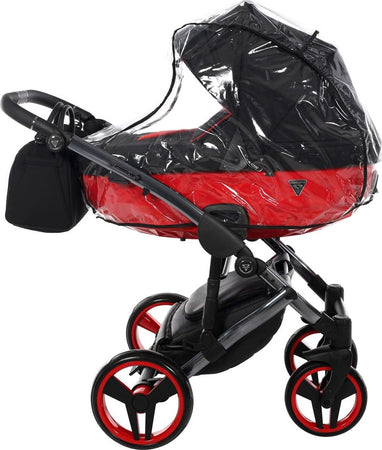 Trio Junama Diamond S Line Red&Black Prima infanzia/Passeggini carrozzine e accessori/Passeggini e carrozzine/Sistemi modulari La Casa Del Bebè - Napoli, Commerciovirtuoso.it