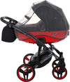 Trio Junama Diamond S Line Red&Black Prima infanzia/Passeggini carrozzine e accessori/Passeggini e carrozzine/Sistemi modulari La Casa Del Bebè - Napoli, Commerciovirtuoso.it