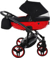 Trio Junama Diamond S Line Red&Black Prima infanzia/Passeggini carrozzine e accessori/Passeggini e carrozzine/Sistemi modulari La Casa Del Bebè - Napoli, Commerciovirtuoso.it