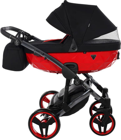 Trio Junama Diamond S Line Red&Black Prima infanzia/Passeggini carrozzine e accessori/Passeggini e carrozzine/Sistemi modulari La Casa Del Bebè - Napoli, Commerciovirtuoso.it