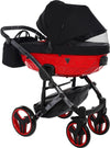 Trio Junama Diamond S Line Red&Black Prima infanzia/Passeggini carrozzine e accessori/Passeggini e carrozzine/Sistemi modulari La Casa Del Bebè - Napoli, Commerciovirtuoso.it