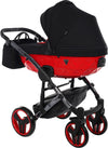 Trio Junama Diamond S Line Red&Black Prima infanzia/Passeggini carrozzine e accessori/Passeggini e carrozzine/Sistemi modulari La Casa Del Bebè - Napoli, Commerciovirtuoso.it