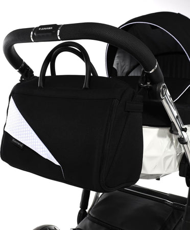Trio Junama Diamond S Line White/Black Telaio Cromato Prima infanzia/Passeggini carrozzine e accessori/Passeggini e carrozzine/Sistemi modulari La Casa Del Bebè - Napoli, Commerciovirtuoso.it