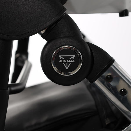 Trio Junama Diamond S Line White/Black Telaio Cromato Prima infanzia/Passeggini carrozzine e accessori/Passeggini e carrozzine/Sistemi modulari La Casa Del Bebè - Napoli, Commerciovirtuoso.it