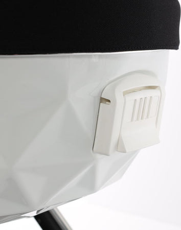 Trio Junama Diamond S Line White/Black Telaio Cromato Prima infanzia/Passeggini carrozzine e accessori/Passeggini e carrozzine/Sistemi modulari La Casa Del Bebè - Napoli, Commerciovirtuoso.it