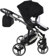 Trio Junama Diamond S Line White/Black Telaio Cromato Prima infanzia/Passeggini carrozzine e accessori/Passeggini e carrozzine/Sistemi modulari La Casa Del Bebè - Napoli, Commerciovirtuoso.it