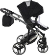 Trio Junama Diamond S Line White/Black Telaio Cromato Prima infanzia/Passeggini carrozzine e accessori/Passeggini e carrozzine/Sistemi modulari La Casa Del Bebè - Napoli, Commerciovirtuoso.it