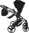 Trio Junama Diamond S Line White/Black Telaio Cromato Prima infanzia/Passeggini carrozzine e accessori/Passeggini e carrozzine/Sistemi modulari La Casa Del Bebè - Napoli, Commerciovirtuoso.it