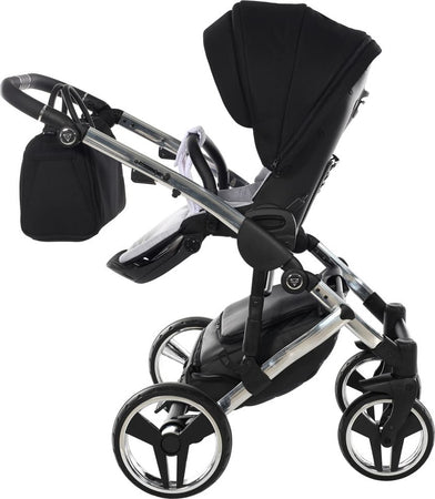 Trio Junama Diamond S Line White/Black Telaio Cromato Prima infanzia/Passeggini carrozzine e accessori/Passeggini e carrozzine/Sistemi modulari La Casa Del Bebè - Napoli, Commerciovirtuoso.it