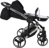 Trio Junama Diamond S Line White/Black Telaio Cromato Prima infanzia/Passeggini carrozzine e accessori/Passeggini e carrozzine/Sistemi modulari La Casa Del Bebè - Napoli, Commerciovirtuoso.it