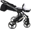 Trio Junama Diamond S Line White/Black Telaio Cromato Prima infanzia/Passeggini carrozzine e accessori/Passeggini e carrozzine/Sistemi modulari La Casa Del Bebè - Napoli, Commerciovirtuoso.it