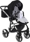 Trio Junama Diamond S Line White/Black Telaio Cromato Prima infanzia/Passeggini carrozzine e accessori/Passeggini e carrozzine/Sistemi modulari La Casa Del Bebè - Napoli, Commerciovirtuoso.it