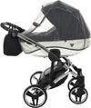 Trio Junama Diamond S Line White/Black Telaio Cromato Prima infanzia/Passeggini carrozzine e accessori/Passeggini e carrozzine/Sistemi modulari La Casa Del Bebè - Napoli, Commerciovirtuoso.it