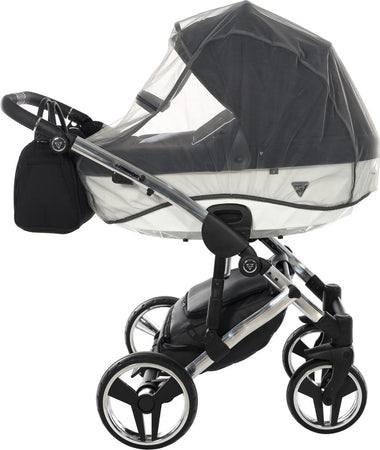 Trio Junama Diamond S Line White/Black Telaio Cromato Prima infanzia/Passeggini carrozzine e accessori/Passeggini e carrozzine/Sistemi modulari La Casa Del Bebè - Napoli, Commerciovirtuoso.it