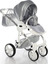 Trio Junama Fluo Italy 3 in 1 Ecopelle Silver/Telaio Cromato Prima infanzia/Passeggini carrozzine e accessori/Passeggini e carrozzine/Sistemi modulari La Casa Del Bebè - Napoli, Commerciovirtuoso.it