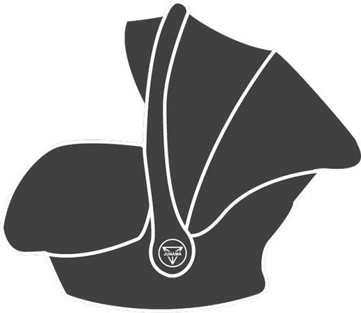 Trio-Junama-Fluo-Italy-Azzurro/Bianco-Telaio-Cromato