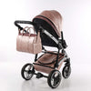 Trio Junama Glitter in Pelle Rosa Telaio Silver Prima infanzia/Passeggini carrozzine e accessori/Passeggini e carrozzine/Sistemi modulari La Casa Del Bebè - Napoli, Commerciovirtuoso.it
