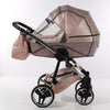 Trio Junama Glitter in Pelle Rosa Telaio Silver Prima infanzia/Passeggini carrozzine e accessori/Passeggini e carrozzine/Sistemi modulari La Casa Del Bebè - Napoli, Commerciovirtuoso.it