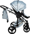 Trio Junama S-Class 3 in 1 Azzurro/Telaio Silver Dett .Nero Prima infanzia/Passeggini carrozzine e accessori/Passeggini e carrozzine/Sistemi modulari La Casa Del Bebè - Napoli, Commerciovirtuoso.it