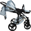 Trio Junama S-Class 3 in 1 Azzurro/Telaio Silver Dett .Nero Prima infanzia/Passeggini carrozzine e accessori/Passeggini e carrozzine/Sistemi modulari La Casa Del Bebè - Napoli, Commerciovirtuoso.it