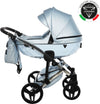 Trio Junama S-Class 3 in 1 Azzurro/Telaio Silver Dett .Nero Prima infanzia/Passeggini carrozzine e accessori/Passeggini e carrozzine/Sistemi modulari La Casa Del Bebè - Napoli, Commerciovirtuoso.it