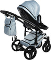 Trio Junama S-Class 3 in 1 Azzurro/Telaio Silver Dett .Nero Prima infanzia/Passeggini carrozzine e accessori/Passeggini e carrozzine/Sistemi modulari La Casa Del Bebè - Napoli, Commerciovirtuoso.it