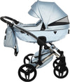 Trio Junama S-Class 3 in 1 Azzurro/Telaio Silver Dett .Nero Prima infanzia/Passeggini carrozzine e accessori/Passeggini e carrozzine/Sistemi modulari La Casa Del Bebè - Napoli, Commerciovirtuoso.it
