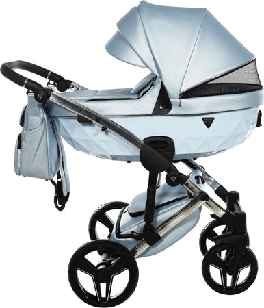 Trio Junama S-Class 3 in 1 Azzurro/Telaio Silver Dett .Nero Prima infanzia/Passeggini carrozzine e accessori/Passeggini e carrozzine/Sistemi modulari La Casa Del Bebè - Napoli, Commerciovirtuoso.it