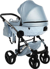 Trio Junama S-Class 3 in 1 Azzurro/Telaio Silver Dett .Nero Prima infanzia/Passeggini carrozzine e accessori/Passeggini e carrozzine/Sistemi modulari La Casa Del Bebè - Napoli, Commerciovirtuoso.it