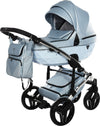 Trio Junama S-Class 3 in 1 Azzurro/Telaio Silver Dett .Nero Prima infanzia/Passeggini carrozzine e accessori/Passeggini e carrozzine/Sistemi modulari La Casa Del Bebè - Napoli, Commerciovirtuoso.it
