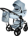 Trio Junama S-Class 3 in 1 Azzurro/Telaio Silver Dett .Nero Prima infanzia/Passeggini carrozzine e accessori/Passeggini e carrozzine/Sistemi modulari La Casa Del Bebè - Napoli, Commerciovirtuoso.it
