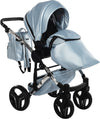 Trio Junama S-Class 3 in 1 Azzurro/Telaio Silver Dett .Nero Prima infanzia/Passeggini carrozzine e accessori/Passeggini e carrozzine/Sistemi modulari La Casa Del Bebè - Napoli, Commerciovirtuoso.it